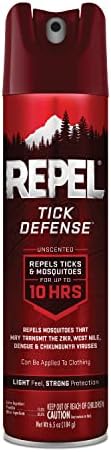 Repel Tick Defense, Aerosol Spray, 6.5-Ounce, Pack of 6