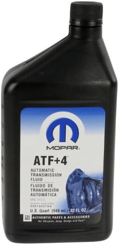 Mopar Auto Trans Fluid Chrysler ATF 1 Quart