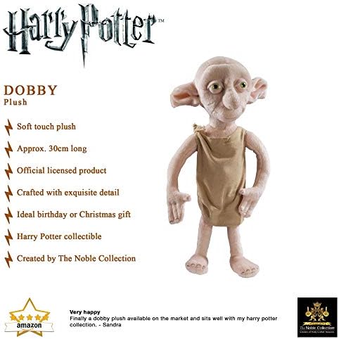 The Noble Collection Dobby Plush