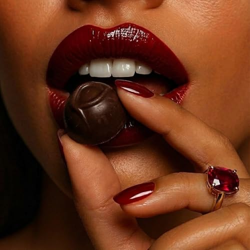 Andy Anand Belgian Dark Chocolate Cherry Cordials Gift Box - 25 Pieces