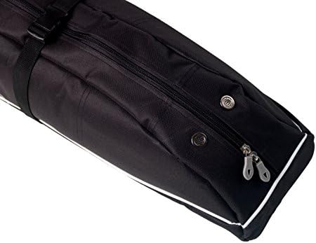 Athletico Diamond Trail Padded Ski Bag - Single Ski Travel Bag to Transport Skis