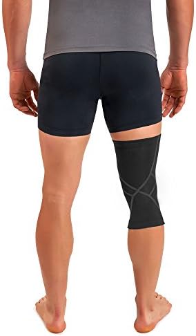 Tommie Copper Performance Compression Knee Sleeve l Knee Brace for Joint Support l Men and Women
