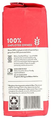 King Arthur All Purpose Unbleached Flour, 5 Pound