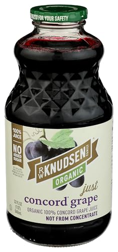 R.W. Knudsen Organic Just Concord Grape Juice, 32 fz