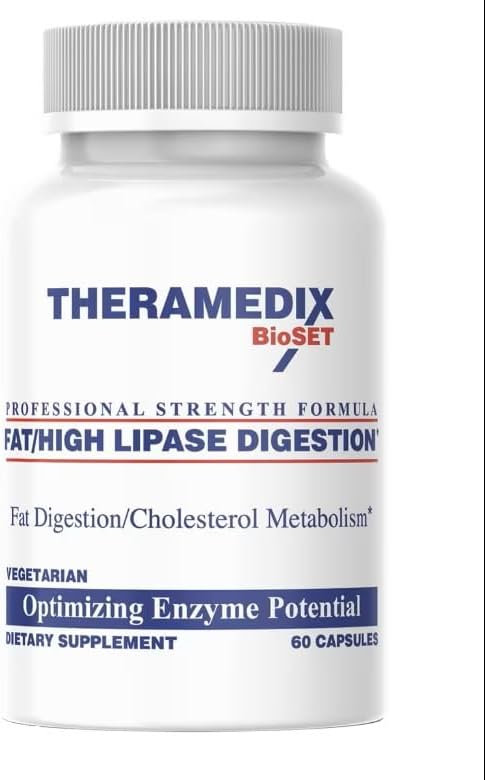 Theramedix - Fat High Lipase Digestion 60 caps (Formerly LPS)