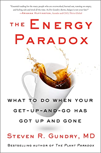Paradox Collection 6 Books Set By Dr. Steven R Gundry MD (The Energy Paradox [Hardcover], The Longevity Paradox [Hardcover]