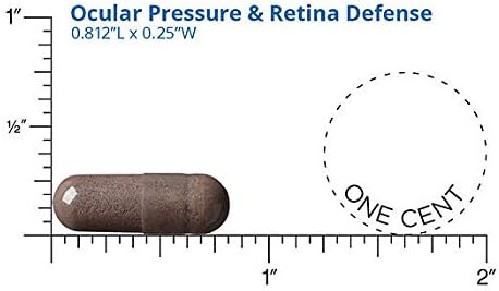 Dr. Whitaker Ocular Pressure & Retina Defense Eye Supplement | 30 Capsules | Vison Health