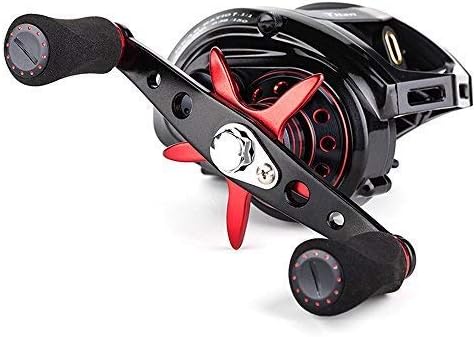 JOHNCOO Titan Baitcasting Reel Max Drag 13 Kgs Big Fish Fishing Reel for Saltwater and Freshwater Heavy Duty