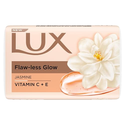 LUX Flaw-less Glow Jasmine Soap Bar, 3x150g