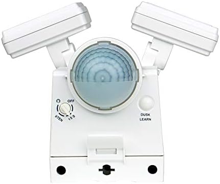 Motion Security Flood Light, Battery Operated Adjustable Motion Sensor, 700 Lumen LED