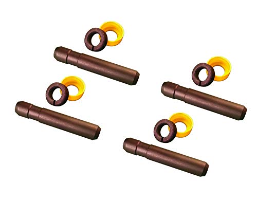 4 - Cat Style Backhoe Bucket Tooth Pins and Retainers - 8E-6208, 8E-6209