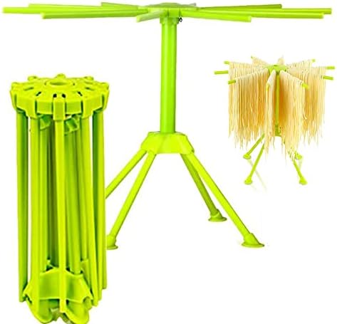 Kitchen Pasta Drying Rack Folding Spaghetti Dryer Rack Noodle Stand
