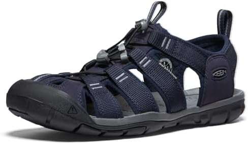 KEEN Men's Clearwater CNX Closed Toe Lightweight Adventure Hiking and Water Sandals