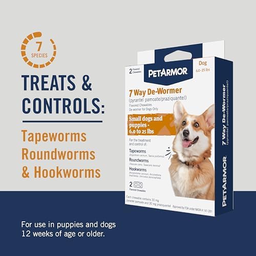 PetArmor Sure Shot Liquid Dewormer Dogs, Roundworms/Hookworms, 2oz | Ideal for Dogs & Puppies 2 Weeks+; Removes 2 Roundworms & 2 Hookworms; vet-quality formula; Precise Liquid Dosing