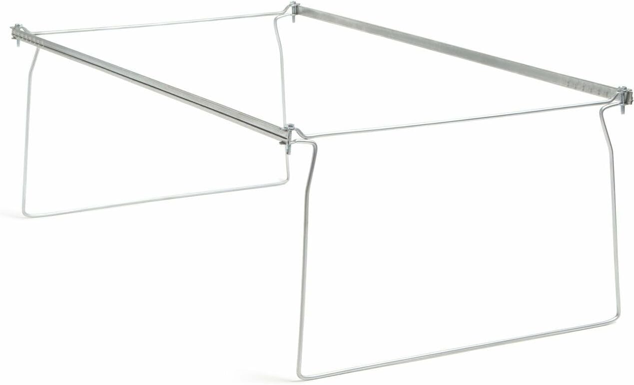 SMEAD 64873 Hanging Folder Frame Legal Size 23-27-Inch Long Steel 2/Pack
