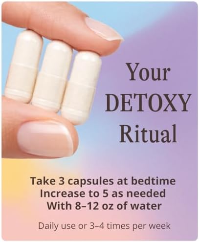 Detoxy by Solluna — Oxygenated Magnesium Oxide Colon Cleanse with Asc2P — Natural