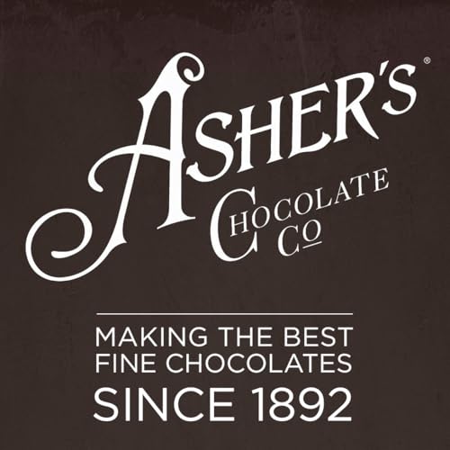 Asher's Chocolates, Sugar Free Bars, Diabetic Friendly, Small Batches of Kosher Chocolate, Family Owned Since 1892, Keto Chocolate (12 Bars