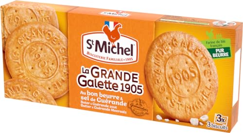 St Michel La Grande Galette Salted Butter, 5.3 Ounce