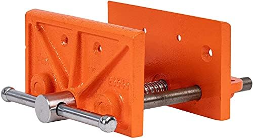 Pony 26545 4-1/2-Inch x 6-1/2-Inch Light Duty Woodworker's Vise | Wood Bench Vice for Handtools & Tool Organizers