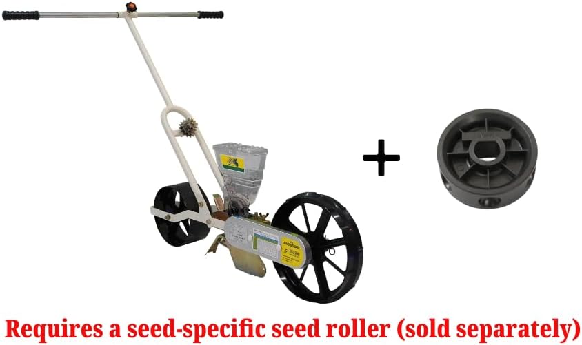 JP-1 Lite Garden Planter Seeder (Lightweight 15 lb, Precise, Durable) – Vegetable Tool for Corn and Grass Planting, Hand Push Bag Seeder