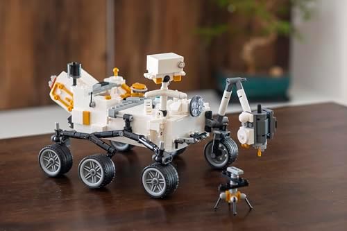 Brick Loot Mars Rover Building Set, 603-Piece Space Exploration Brick Model