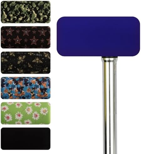 SPRING SEAON Cane Handle Pad Cover,T-Handle Grip Cushion for Walking Canes