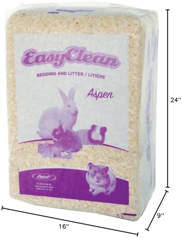 Easy Clean Aspen Bedding, 113 Liters