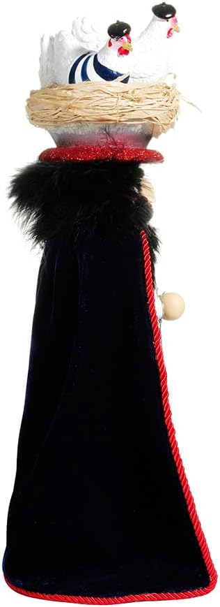 Kurt Adler HA0465 Nutcracker, Multi-Color (17.5-inches Tall)