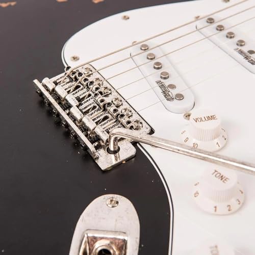 Vintage Guitars Icon V6 Electric Guitar - Black