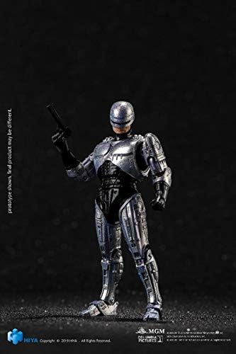 Robocop (1987): Robocop 1:18 Scale Action Figure, Multicolor