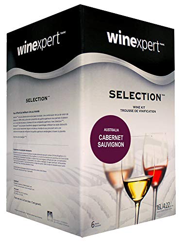 Reserve Australian Cabernet Sauvignon Wine Ingredient Kit