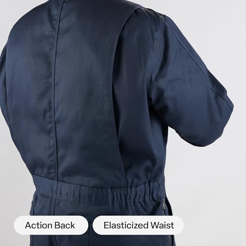 Berne Men's Heritage Twill Insulated Coverall