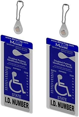 2 MirorTag Charm by JL Safety - A Novel Way to Protect