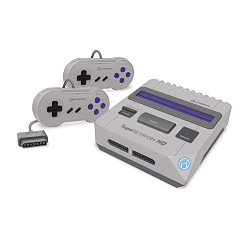 Hyperkin SupaRetroN HD Gaming Console for SNES/SFC with Controllers
