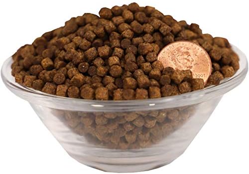 Natural Waterscapes Game Fish Food Variety | Pond and Lake Fish Food Pellets | 7 lb Resealable Bag | Feed to Bass, Bluegill, Trout | Floating Pellets