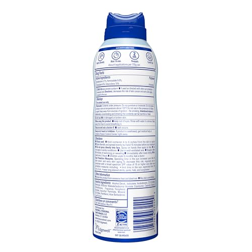 Banana Boat Light As Air Sunscreen Spray, SPF 50, 6 ounce (Pack of 1)