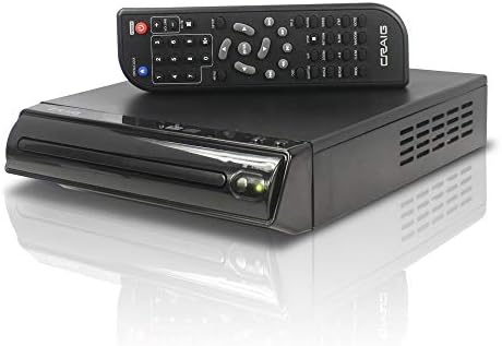 Craig Compact DVD/JPEG/CD-R/CD-RW/CD Player with Remote (CVD512a) (Renewed)