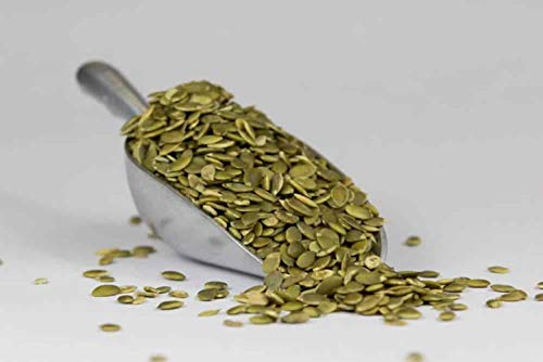 Raw Shelled Pepitas/Pumpkin Seeds - Compares to Organic (2 Lbs.) - Packed with Natural Flavors - Delicious Healthy Snack - Perfectly Crunchy - Super Tasty - Farm Fresh Nuts Brand