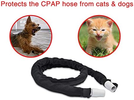 iGuerburn 6.4ft CPAP Hose Cover for ResMed AirSense 11 & 10 Heated Tubing