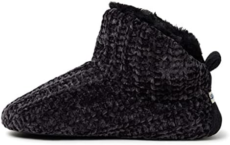 Dearfoams Women's Chenille Bootie Slipper