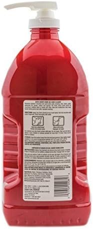 Zep Cherry Bomb Hand Cleaner - 48 Ounce - Volcanic Rock and Emollients - Perfect for Mechanics and DIY'ers
