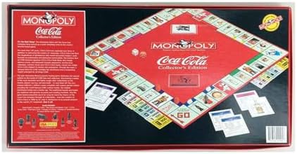 Monopoly Coca-Cola Collector's Edition