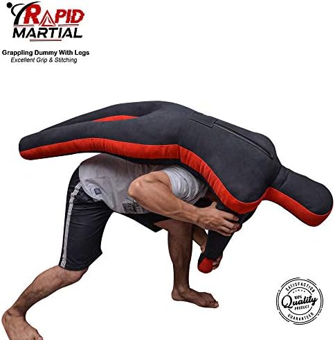 Brazilian Jiu Jitsu MMA Grappling Submission Throwing Dummy for Judo Karate & self Defence Training.- UNFILLED 5 Feet…