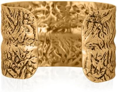 SHOP LC DELIVERING JOY Handmade Gemstone Cuff Bracelet
