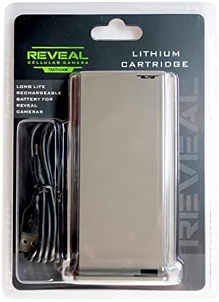 TACTACAM Reveal X Gen 2.0 LTE Cellular Trail Camera Reveal Lipo Lithium Battery Pack