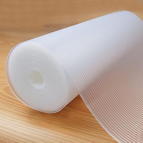 Shelf Liner, Non-Slip Cabinet Liner, Washable Oil-Proof for Kitchen Cabinet, Shelves, Refrigerator, Storage, Desks, 12 Inches x 20 FT