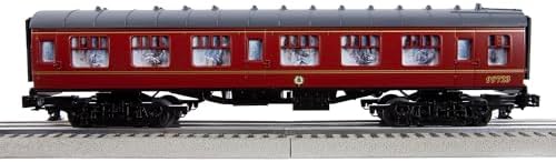 Lionel Trains - Dementors Coach with Sounds #99723, O Gauge, Red,grey