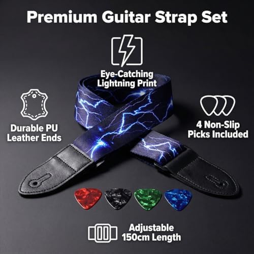WOGOD Guitar Strap