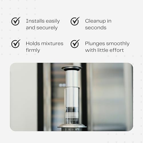 Replacement Plunger Seal, Compatible with AeroPress® Coffee and Espresso Maker