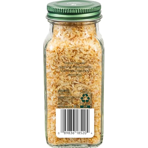 Simply Organic Spice Right Everyday Seasoning Blends, Garlic & Herb, 2 Ounce